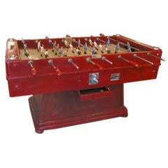 Spanish 50s Foosball Table