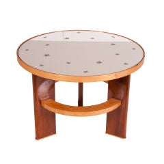 Italian 50's Borsani Mirror Top Table 3