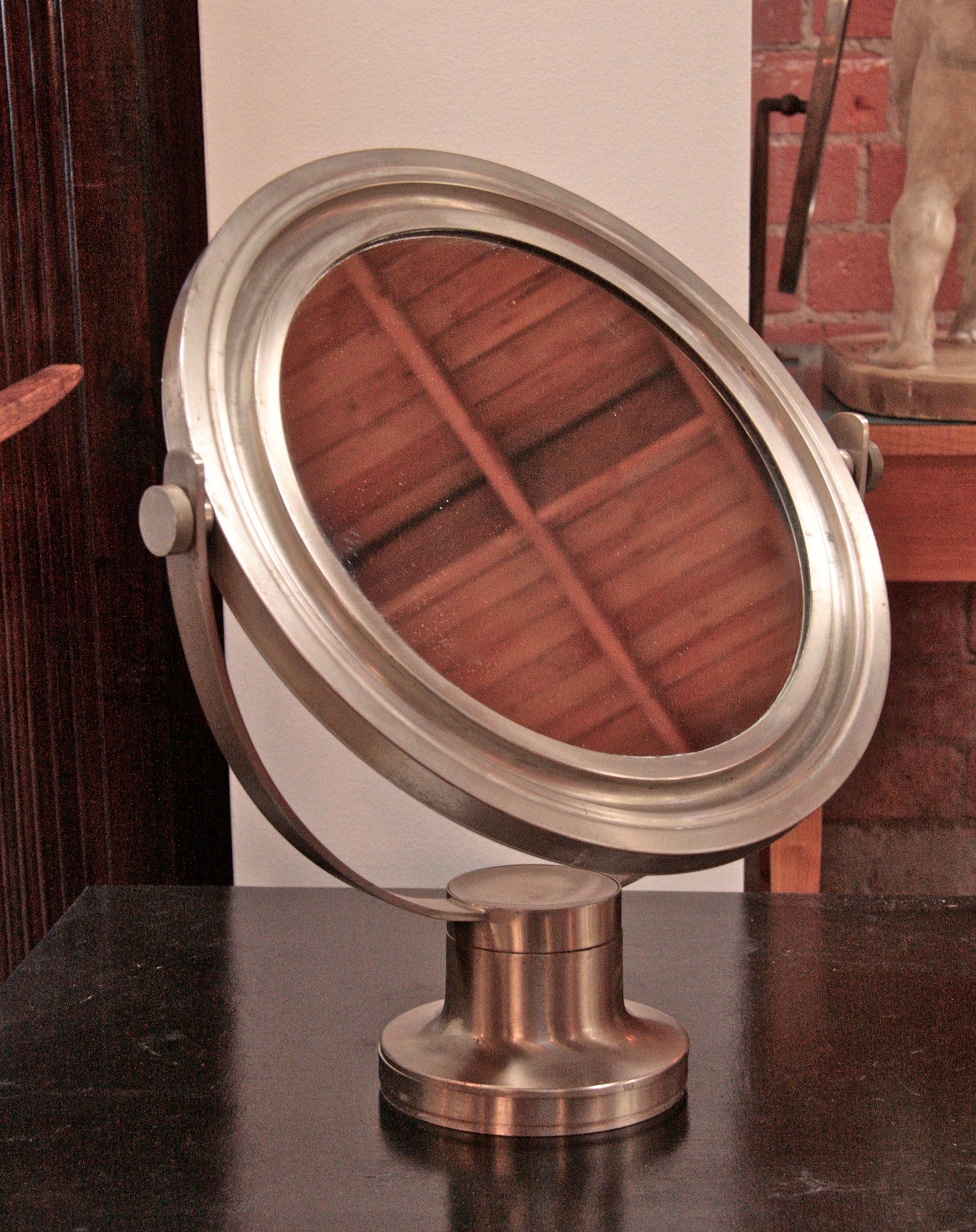 Table Mirror by Sergio Mazza Italy1970 For Sale