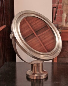 Vintage Table Mirror by Sergio Mazza Italy1970