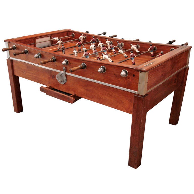 Italian 50's Foosball Table at 1stDibs italian foosball, foosball in