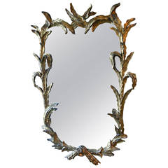 Italian Gold Leaf Mirror 7