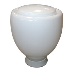 Claudio Salocchi Milk Glass Table Lamp 1