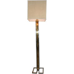 Italian 60's Floor Lamp By: Willy Rizzo