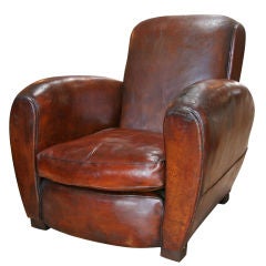 Italian Vintage Club Chair