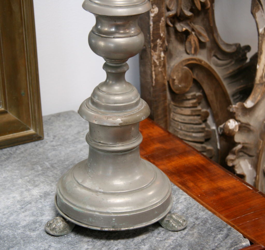 Vatican Candlestick In Good Condition For Sale In Los Angeles, CA