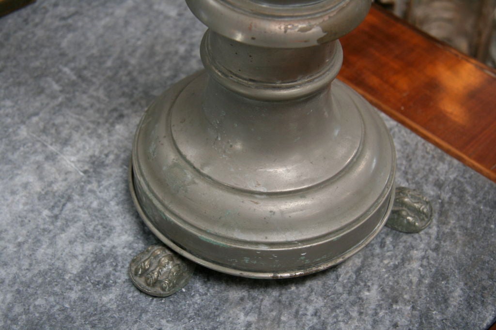 20th Century Vatican Candlestick For Sale