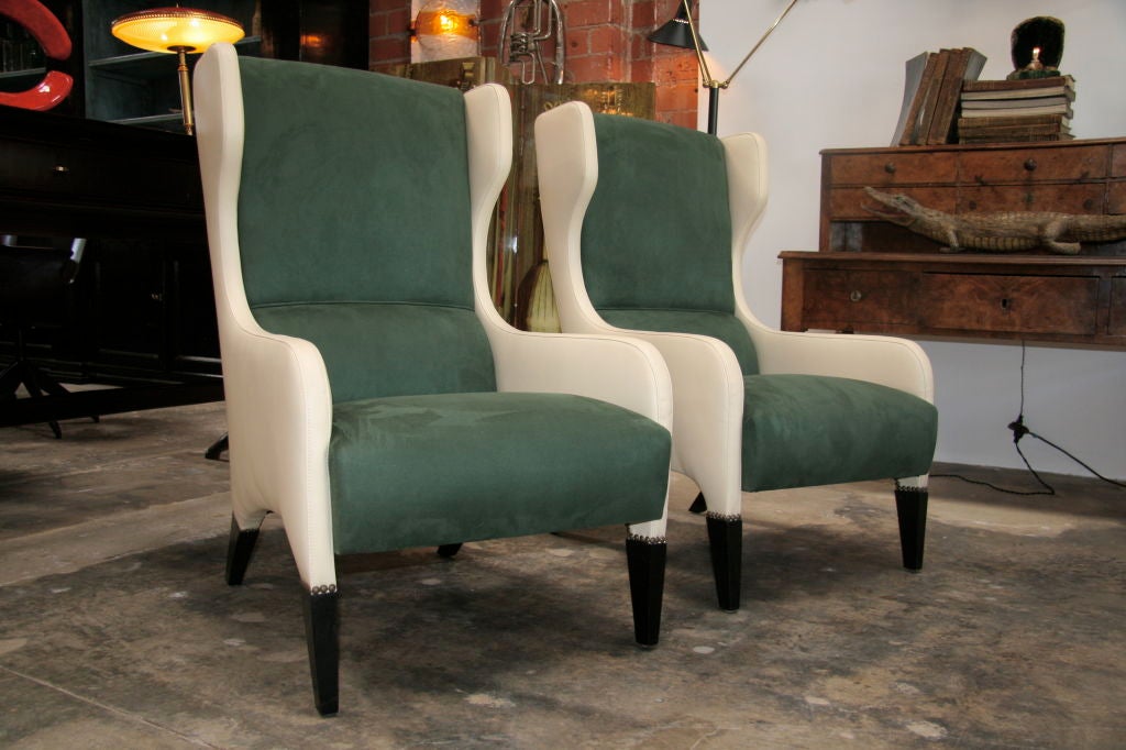 Gio Ponti Armchairs from legendary -Parco dei Principi Hotel, Roma.