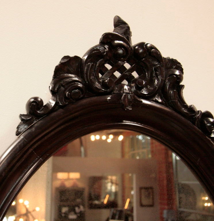 Pair of Italian 19th Century Frames In Good Condition For Sale In Los Angeles, CA