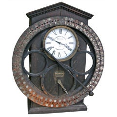 German Punching Clock 1920s 5
