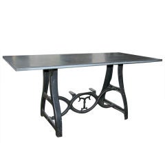 Zinc and iron Table