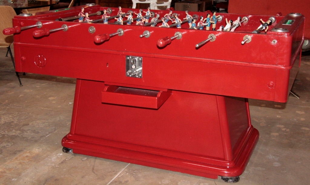 Spanish 50s Foosball Table