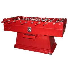 Spanish 50s Foosball Table