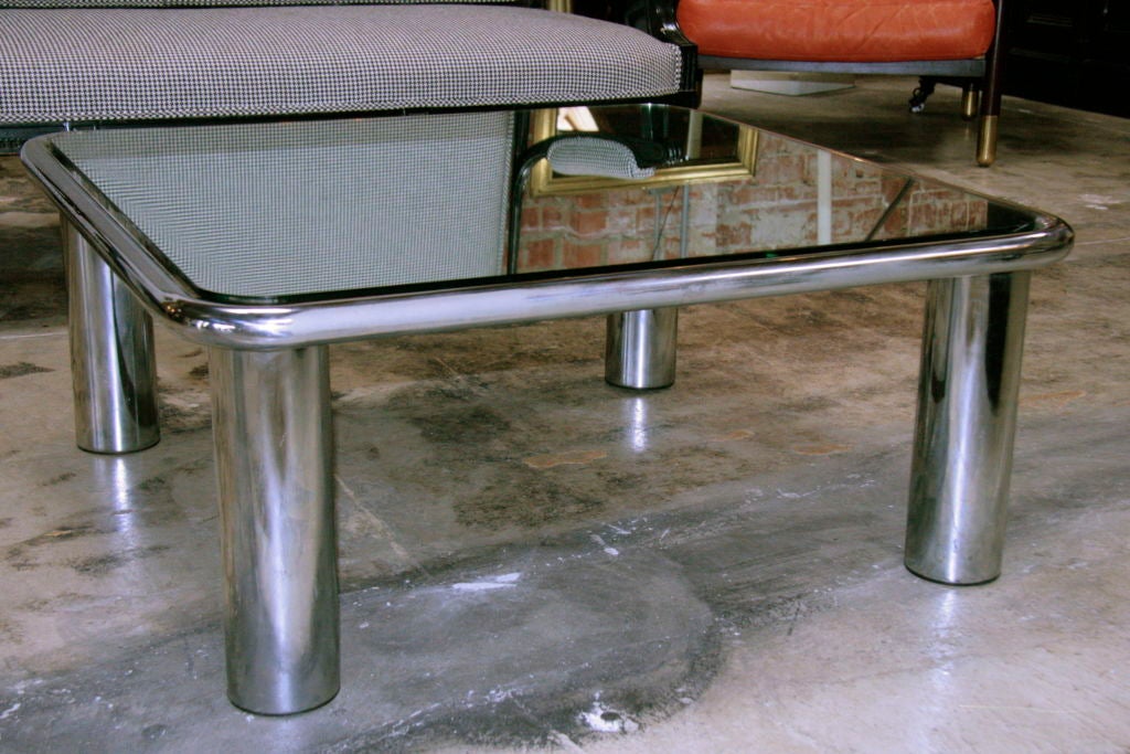 Italian Coffee Table by Mario Bellini B&B, 1970s In Excellent Condition In Los Angeles, CA