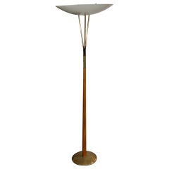 Italian '50s Sciolari Floor Lamp 12