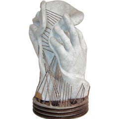 Marble Hand's Sculpture By: G. Coluccio