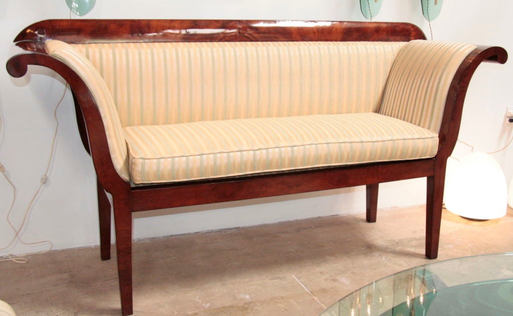 Italian 19th c. Bench In Good Condition For Sale In Los Angeles, CA