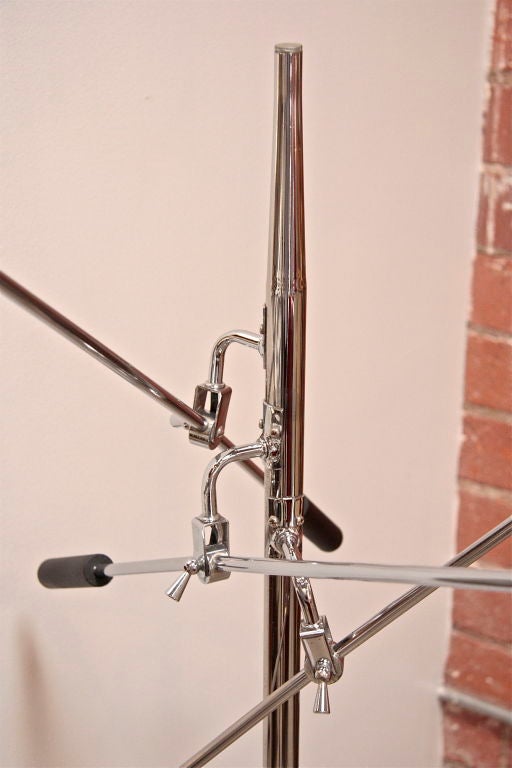 60s floor lamp