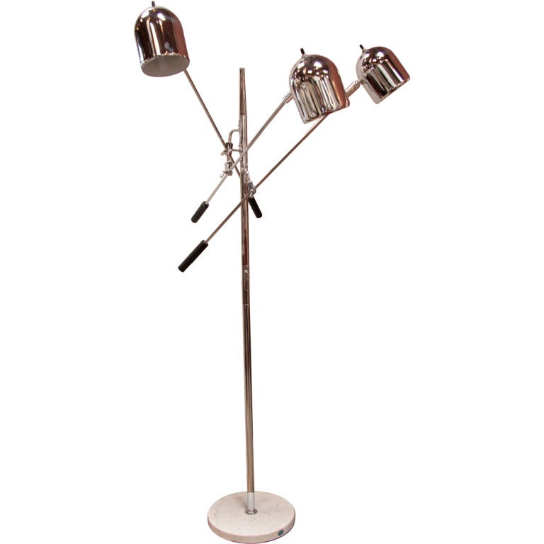 Italian 60s Arredoluce 3 Arm Floor Lamp For At 1stdibs Italian 60s Arredoluce 3 Arm Floor Lamp For