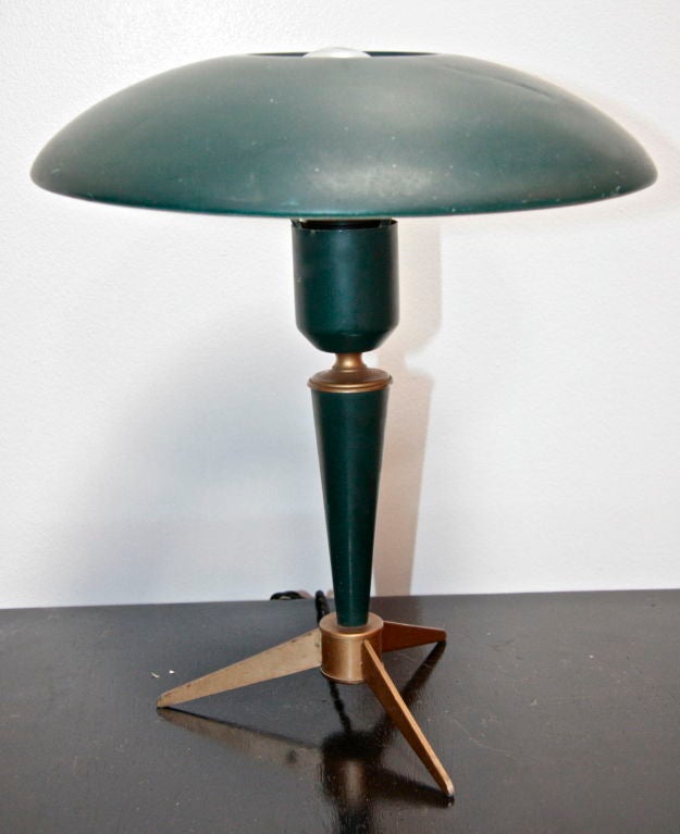 Dutch Table Lamp By: Louis Christian Kalff for Phillips