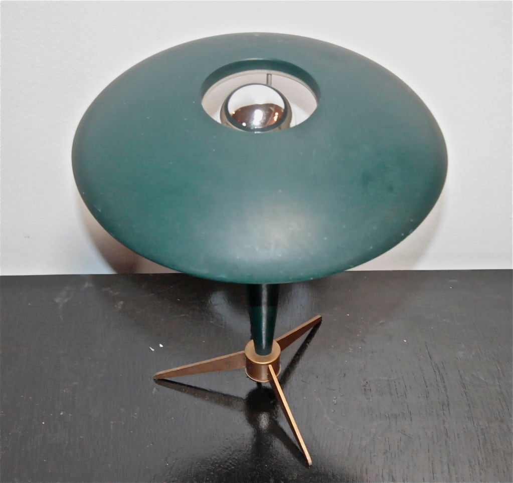 Table Lamp By: Louis Christian Kalff for Phillips In Good Condition In Los Angeles, CA
