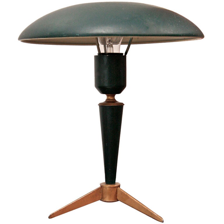 Table Lamp By: Louis Christian Kalff for Phillips
