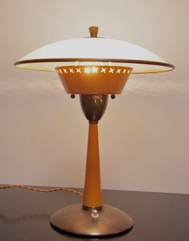 Italian Table Lamp 1950 3