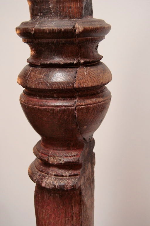 Italian Oversized Candlestick For Sale 1