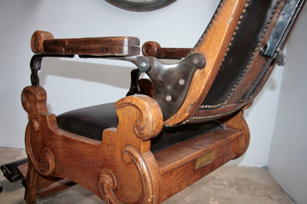 vintage barber chair value