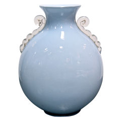 Murano Glass Vase by Toso 8