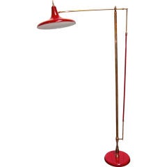 Vintage Italian Floor Lamp