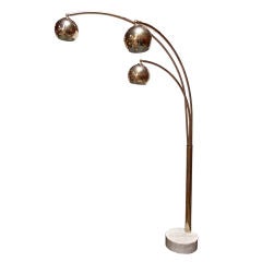 Italian Reggiani Floor Lamp