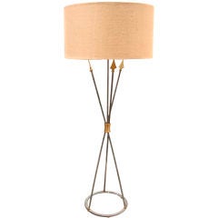 Italian Floor Lamp with 3 spears