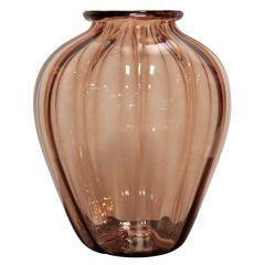 Napoleone Martinuzzi Italian Glass Vase 7