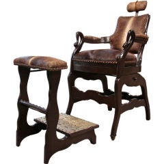 Used Barber Chair