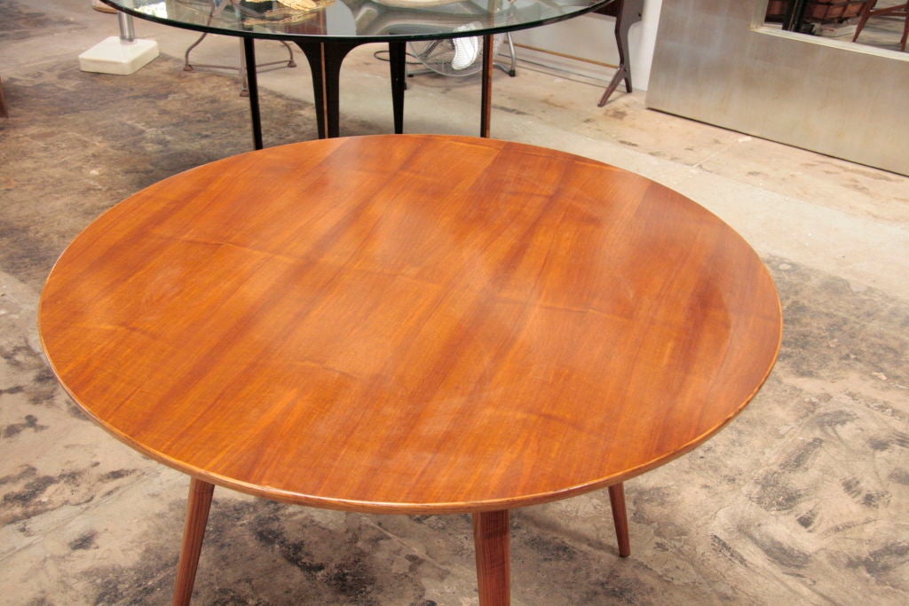 Table 1960s in the Style of Gio Ponti In Excellent Condition For Sale In Los Angeles, CA