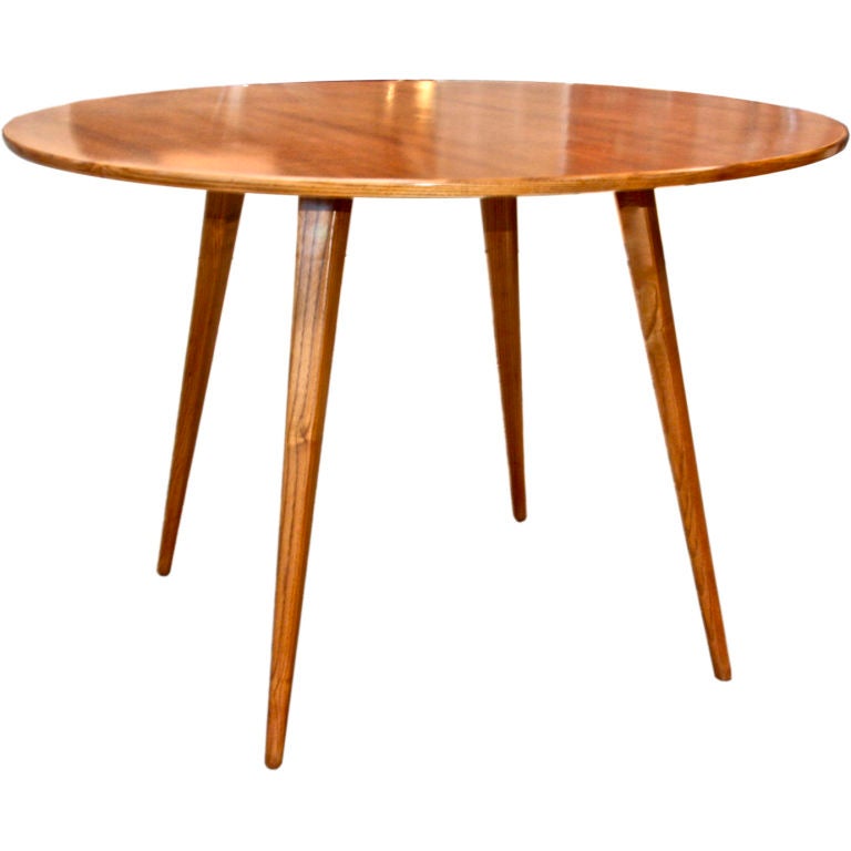 Table 1960s in the Style of Gio Ponti For Sale