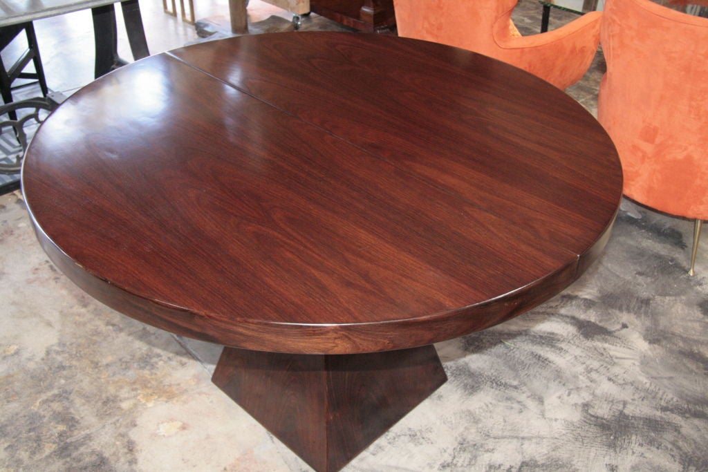 70s style dining table