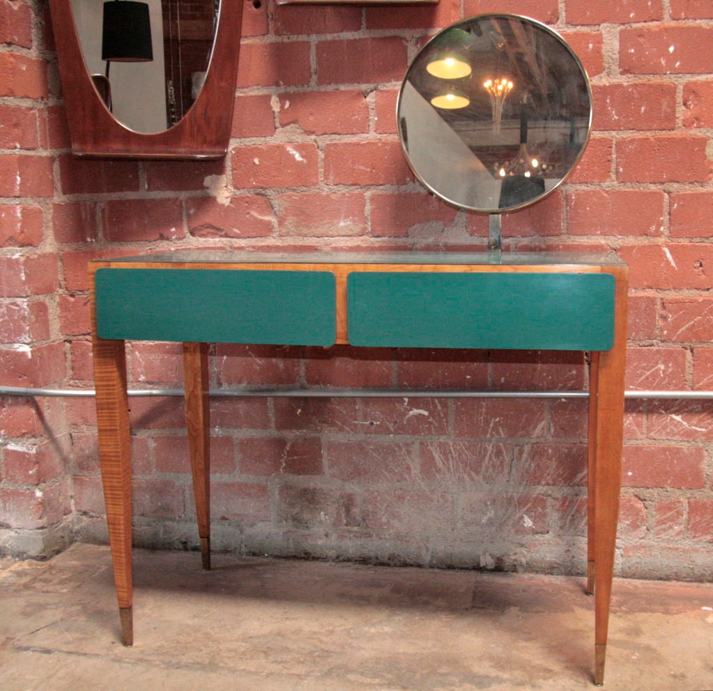 Italian Gio Ponti Vanity from Parco dei Principi of Rome