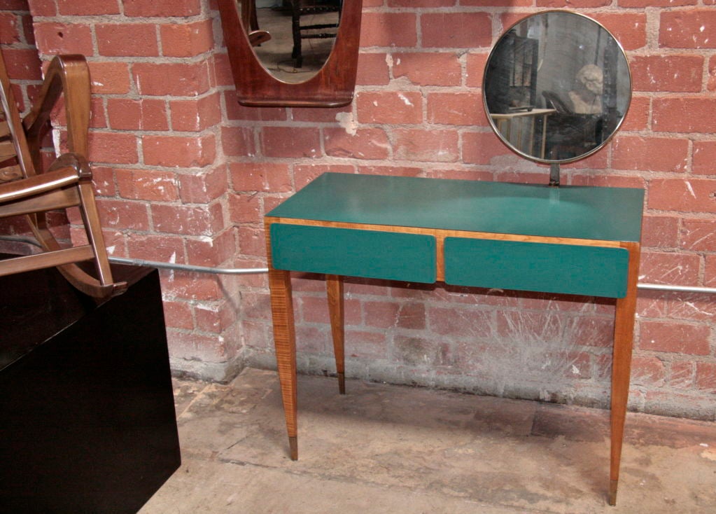 Mid-20th Century Gio Ponti Vanity from Parco dei Principi of Rome