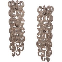 Toso Chain Link Sconces