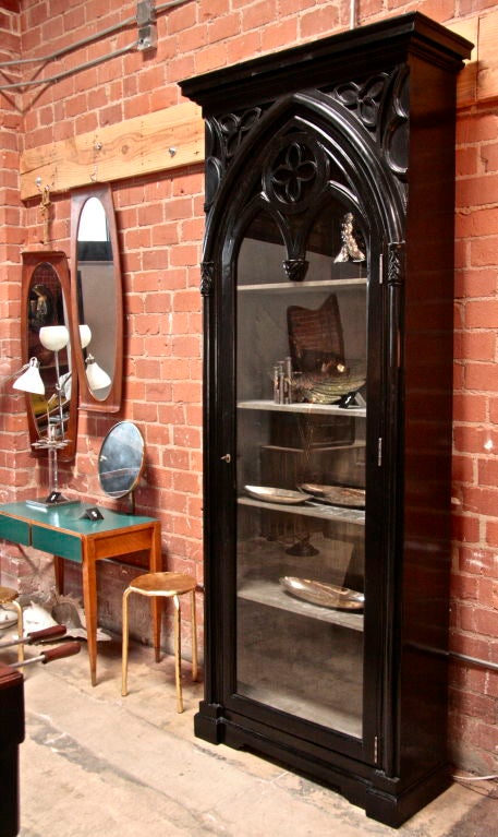 gothic display case