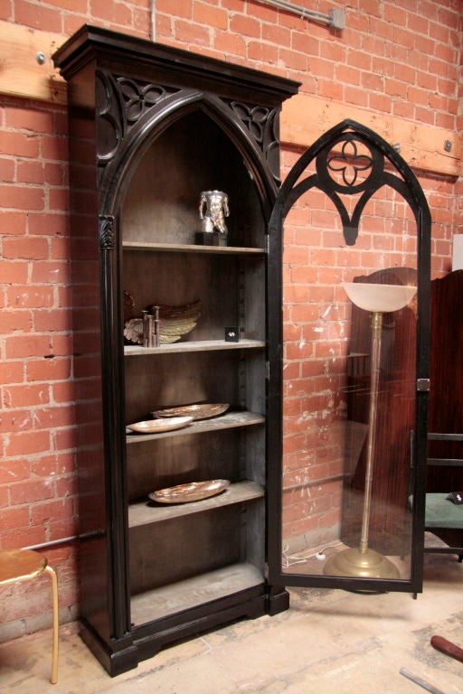 black gothic cabinet