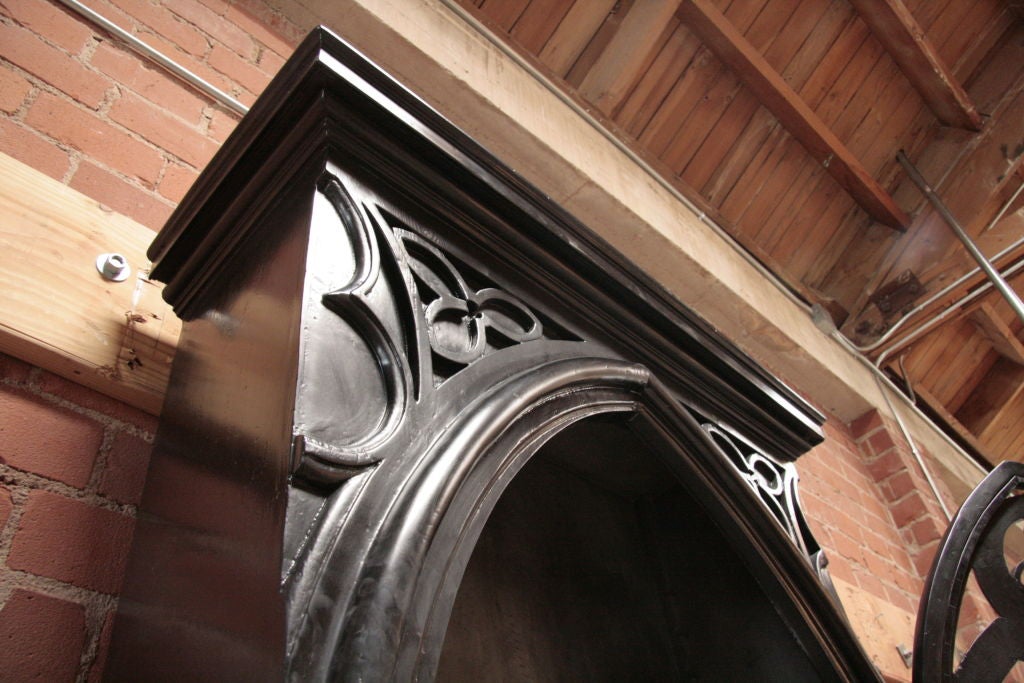 19th Century Italian 19th C. Gothic Cabinet