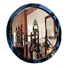 Cobalt Blue Italian Mirror Cobalt Blue Italian Mirror