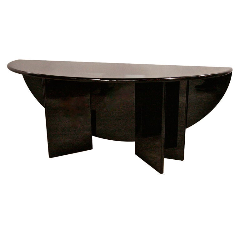 Italian 70s Table By: Kazuhide Takahama