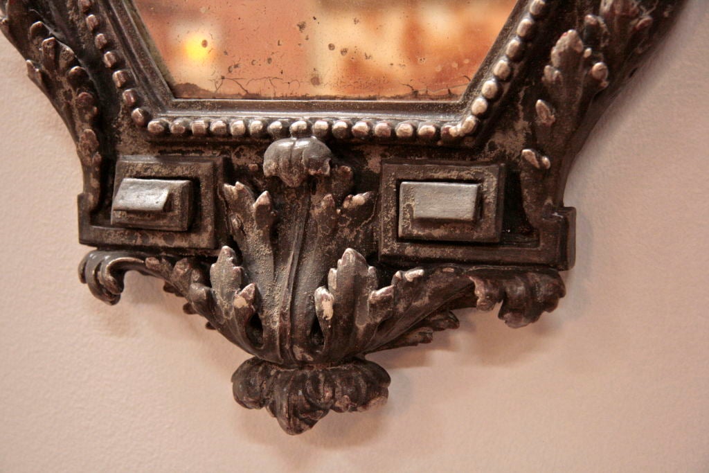 Wood Pair of Italian 19th Century Mirrors For Sale