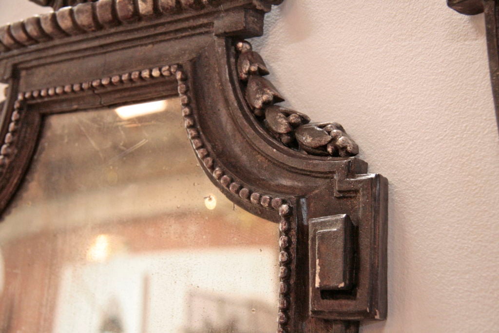 Pair of Italian 19th Century Mirrors For Sale 2