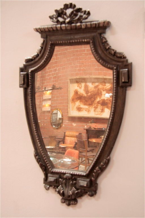Pair of Italian 19th Century Mirrors For Sale 3