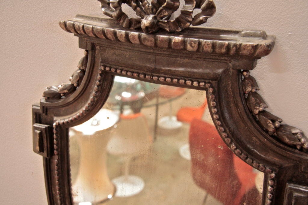 Pair of Italian 19th Century Mirrors For Sale 4